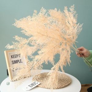 Fleurs artificielles et séchées pour décoration intérieure