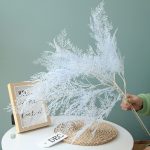 Fleurs séchées et artificielles, pour un effet durable