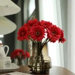 Fleurs Artificielles Gerbera en couleurs vives
