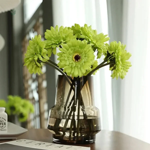 Gerbera artificielles, ajout de fraîcheur à votre espace