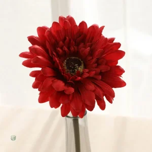 Gerbera artificielle, fleurs colorées pour la maison