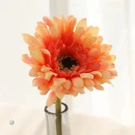 Arrangement floral de Gerbera synthétiques