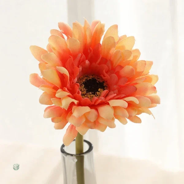 Arrangement floral de Gerbera synthétiques