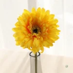 Fleurs Gerbera artificielles, élégance en toute saison