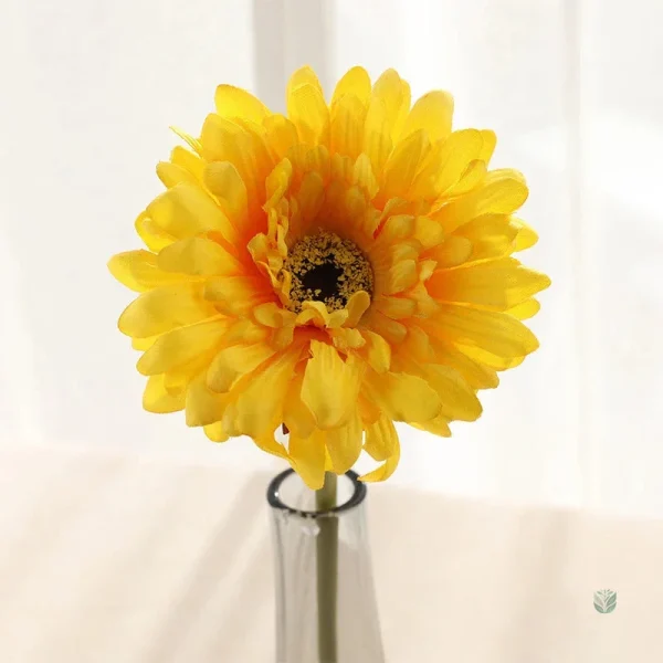 Fleurs Gerbera artificielles, élégance en toute saison