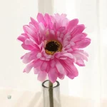 Gerbera faux, touches florales sans entretien