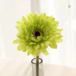 Gerbera artificiel, accent floral pour événements