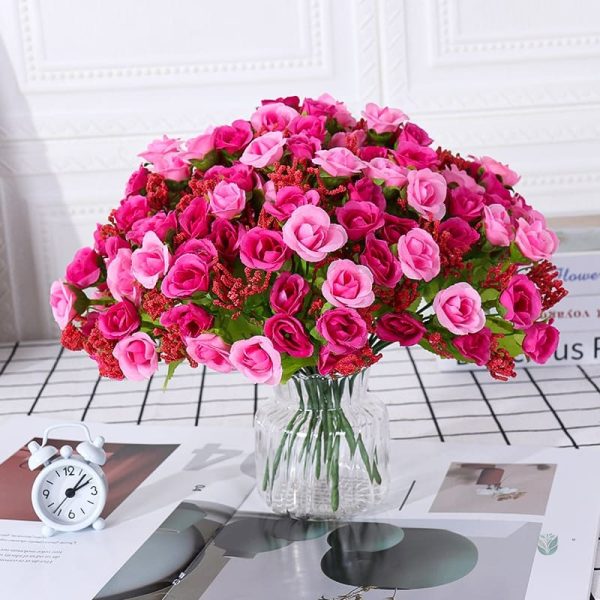 Fleurs artificielles pour cimetière à prix abordable