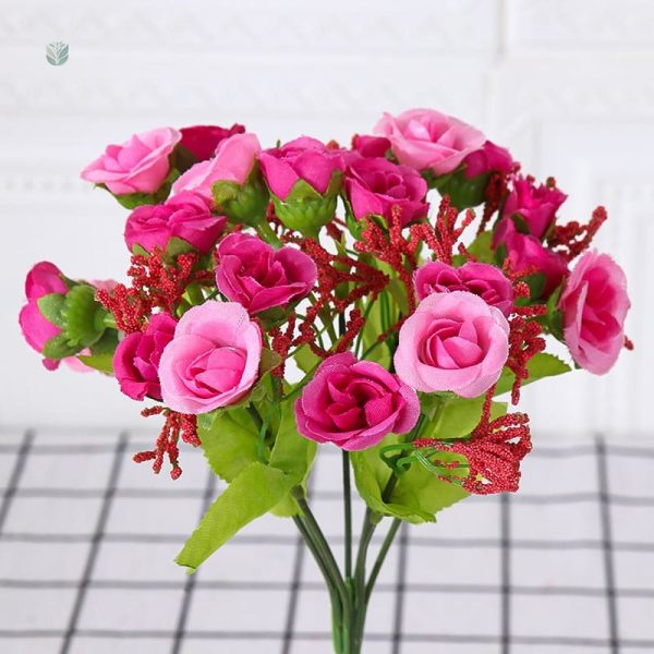 Arrangement floral artificiel pour lieu de mémoire
