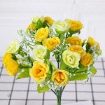 Fleurs artificielles pas chères pour commémoration