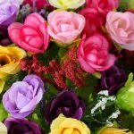 Fleurs éternelles pour rendre hommage aux défunts