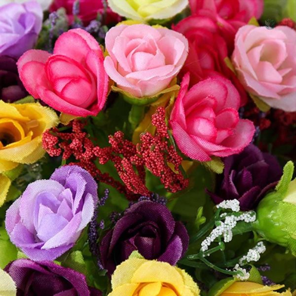 Fleurs éternelles pour rendre hommage aux défunts