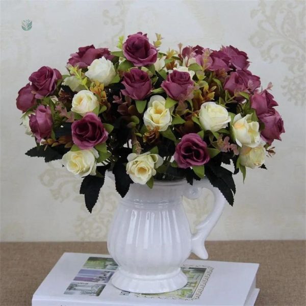 Fleurs artificielles pour cimetière