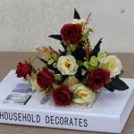 Arrangement floral durable pour mémoire