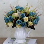 Cérémonie florale artificielle pour cimetière