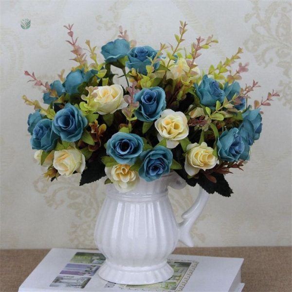 Cérémonie florale artificielle pour cimetière