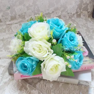 Fleurs décoratives pour décoration intérieure moderne