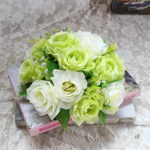 Arrangement floral artificiel pour style contemporain