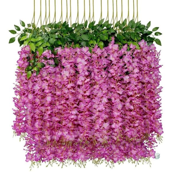 Fleurs délicates retombantes pour la maison