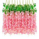 Fleurs artificielles retombantes pour événements