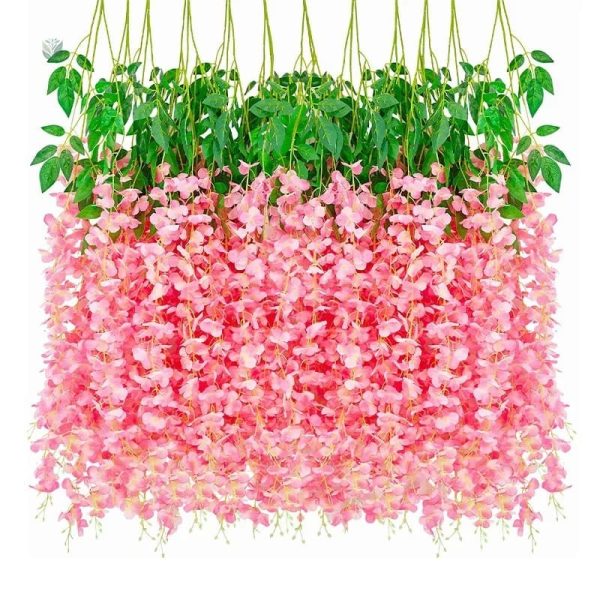 Fleurs artificielles retombantes pour événements
