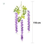 Bouquet de fleurs artificielles suspendues