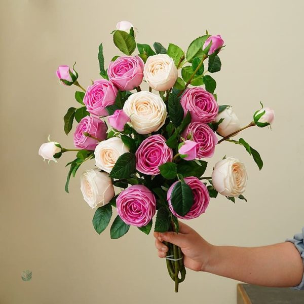Roses artificielles, bouquet élégant pour embellir votre espace
