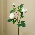 Roses en tissu, ajout romantique à votre décoration intérieure