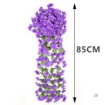 Fleurs suspendues pour un effet naturel dans votre espace