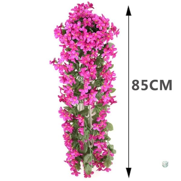 Arrangement floral artificiel pour un décor élégant