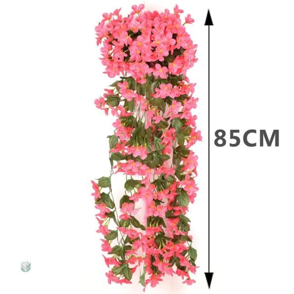 Fleurs artificielles pour une atmosphère apaisante