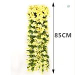 Décoration florale suspendue pour intérieur moderne