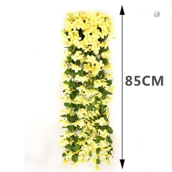 Décoration florale suspendue pour intérieur moderne