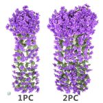 Élégantes fleurs artificielles pour un style contemporain