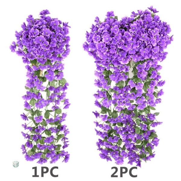 Élégantes fleurs artificielles pour un style contemporain