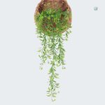 Fleurs tombantes artificielles pour embellir vos espaces