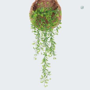 Fleurs tombantes artificielles pour embellir vos espaces