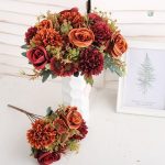 Fleurs Artificielles Toussaint pour cimetière