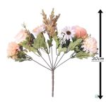 Fleurs décoratives pour rendre hommage en Toussaint