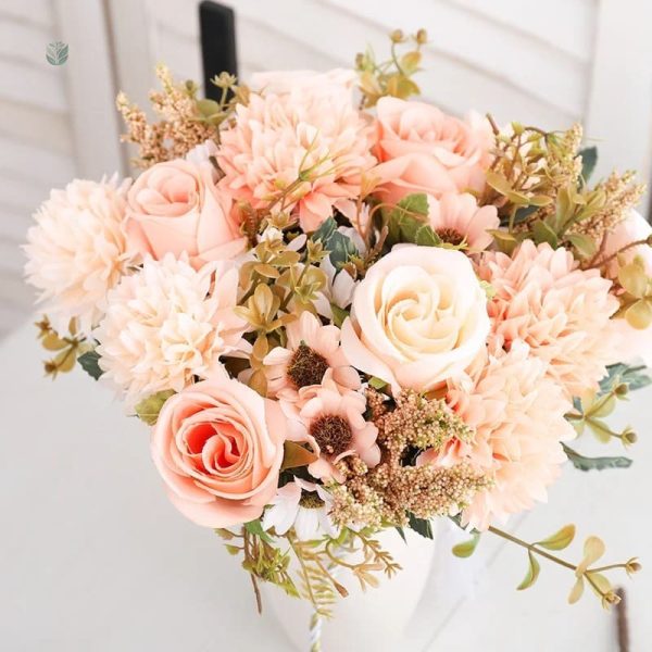 Arrangement floral artificiel pour la Toussaint