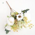Bouquet artificiel pour commémoration