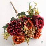 Composition florale pour la Toussaint