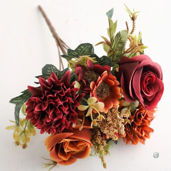 Composition florale pour la Toussaint