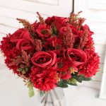 Fleurs éternelles pour célébration des défunts