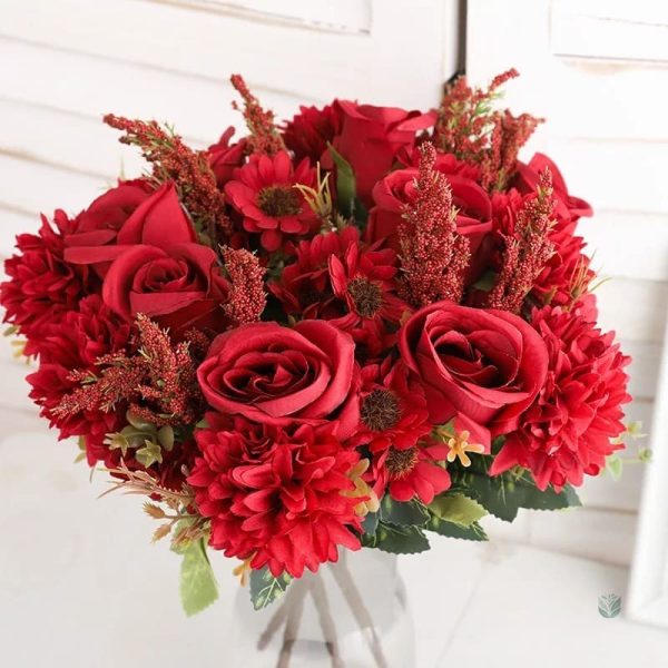 Fleurs éternelles pour célébration des défunts
