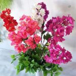 Fleurs Bougainvillier artificielles en couleur vibrante