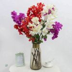 Bougainvillier artificiel pour décoration intérieure