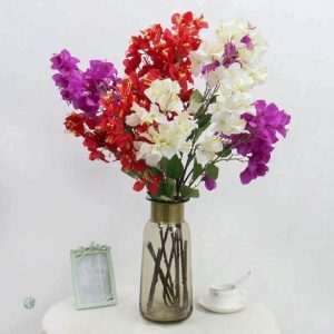 Bougainvillier artificiel pour décoration intérieure