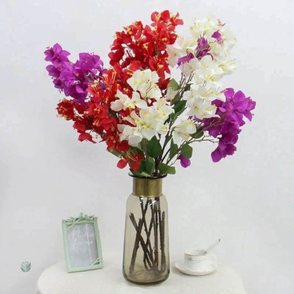 Bougainvillier artificiel pour décoration intérieure