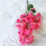 Fleurs Bougainvillier en plastique pour embellir votre espace